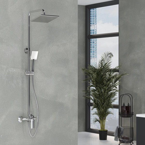 Изображение товара Душевая система со смесителем Lauter Rain 21CK505С-S2124