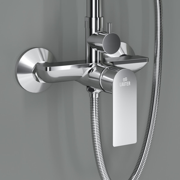Изображение товара Душевая система со смесителем Lauter Rain 21CK505С-S2124