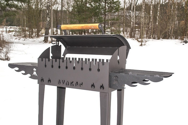 Изображение товара Мангал Вулкан Гриль М 4мм