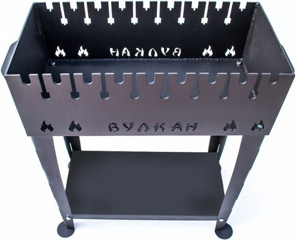 Изображение товара Мангал Вулкан 4мм