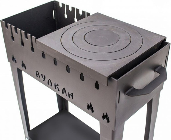 Изображение товара Мангал Вулкан 4мм