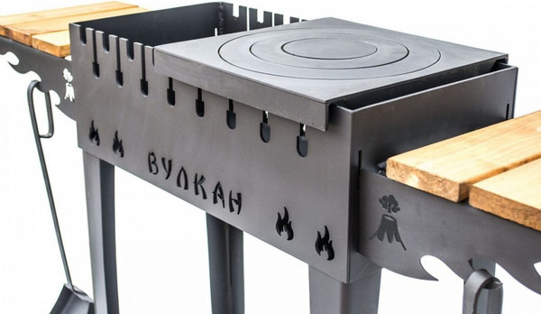Изображение товара Мангал Вулкан В 4мм