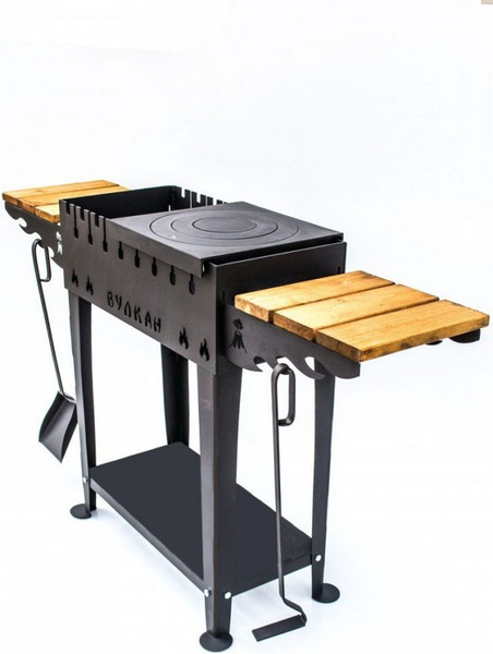 Изображение товара Мангал Вулкан В 4мм