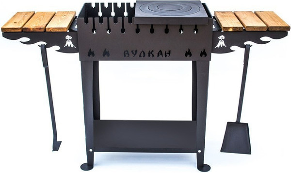 Изображение товара Мангал Вулкан В 4мм