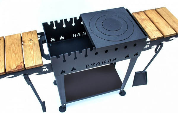 Изображение товара Мангал Вулкан В 4мм