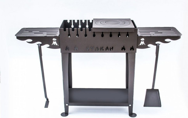 Изображение товара Мангал Вулкан М 4мм