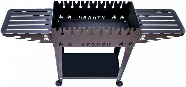Изображение товара Мангал Вулкан М 4мм
