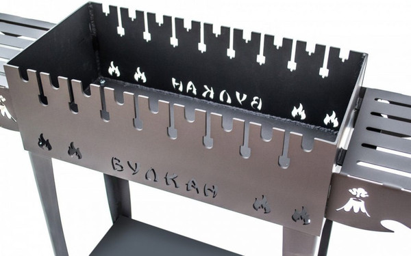 Изображение товара Мангал Вулкан М 4мм