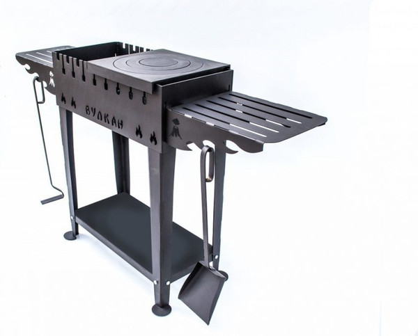 Изображение товара Мангал Вулкан М 4мм