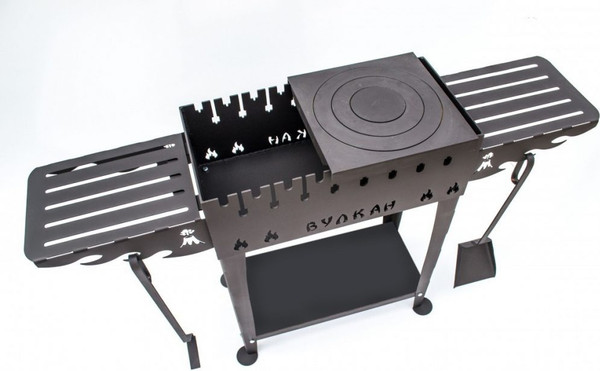 Изображение товара Мангал Вулкан М 4мм