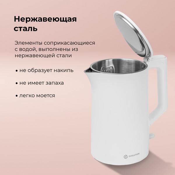 Изображение товара Электрочайник Evolution KP15151
