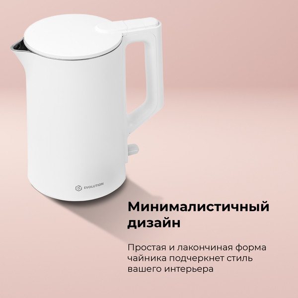 Изображение товара Электрочайник Evolution KP15151