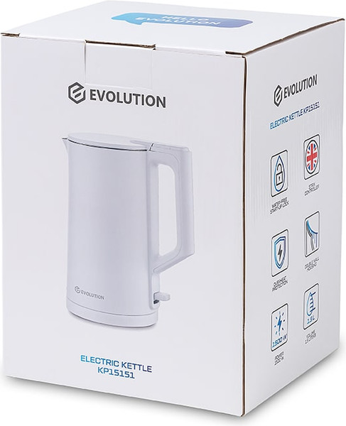 Изображение товара Электрочайник Evolution KP15151