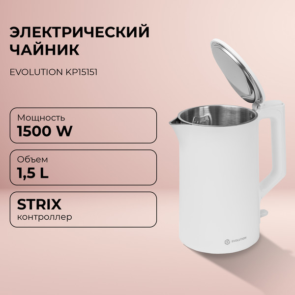 Изображение товара Электрочайник Evolution KP15151