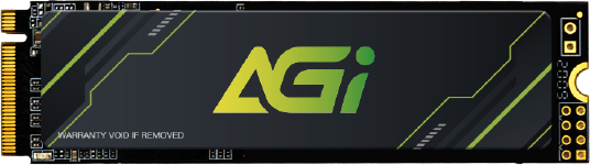 Изображение товара SSD диск AGI AI818 512GB (AGI512G44AI818)