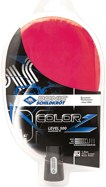 Изображение товара Ракетка для настольного тенниса Donic Schildkrot Color Z / 703021 (розовый)