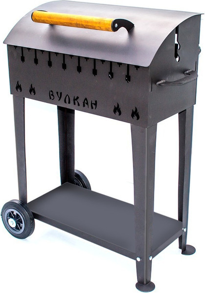 Изображение товара Мангал Вулкан Гриль 5мм на колесах