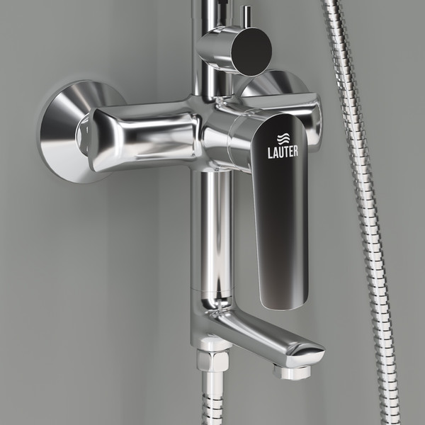 Изображение товара Душевая система со смесителем Lauter Shower 21CK198C-58
