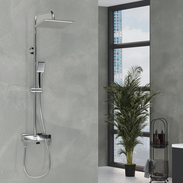 Изображение товара Душевая система со смесителем Lauter Splash 21СК633С-S2133