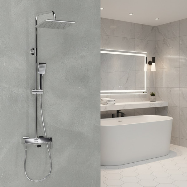 Изображение товара Душевая система со смесителем Lauter Splash 21СК633С-S2133