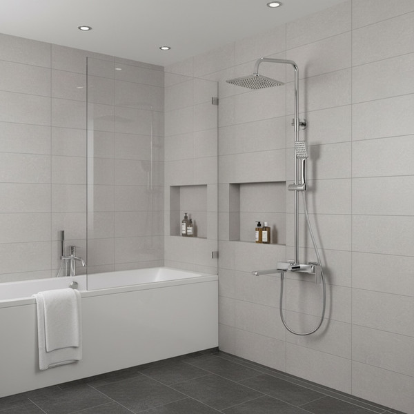 Изображение товара Душевая система со смесителем Lauter Splash 21СК633С-S2133