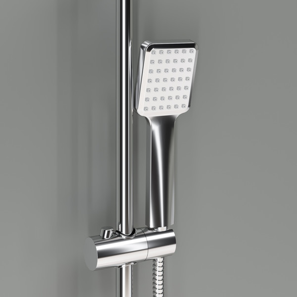 Изображение товара Душевая система со смесителем Lauter Splash 21СК633С-S2133