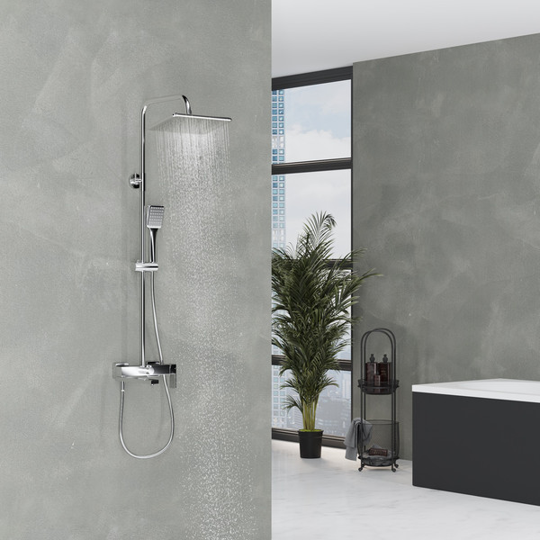 Изображение товара Душевая система со смесителем Lauter Splash 21СК633С-S2133