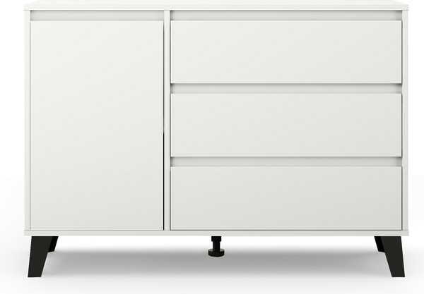 Изображение товара Тумба Anrex Boxwell Berg 1D3S (белый)