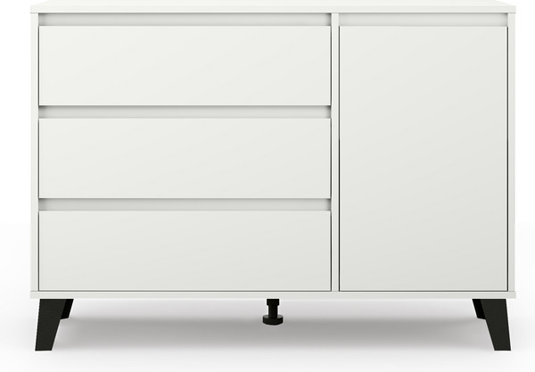 Изображение товара Тумба Anrex Boxwell Berg 1D3S (белый)