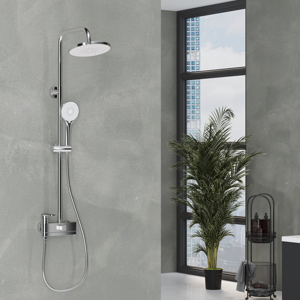Изображение товара Душевая система со смесителем Lauter Brook 21CK691C-24