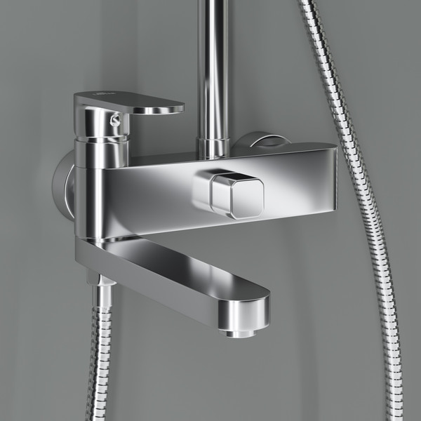 Изображение товара Душевая система со смесителем Lauter Brook 21CK691C-24