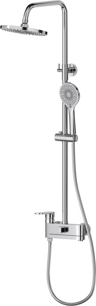 Изображение товара Душевая система со смесителем Lauter Brook 21CK691C-24