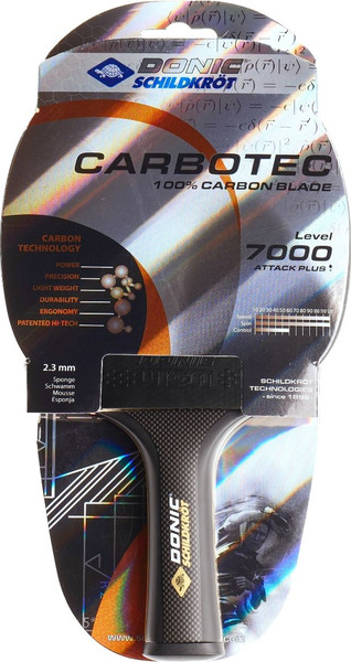 Изображение товара Ракетка для настольного тенниса Donic Schildkrot Carbotec 7000 / 758221-С