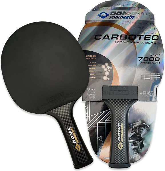 Изображение товара Ракетка для настольного тенниса Donic Schildkrot Carbotec 7000 / 758221-С