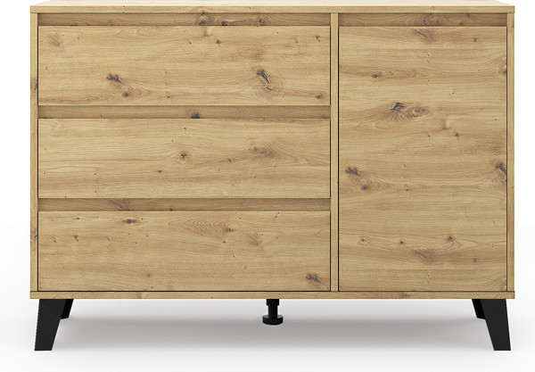 Изображение товара Тумба Anrex Boxwell Berg 1D3S (дуб артисан)