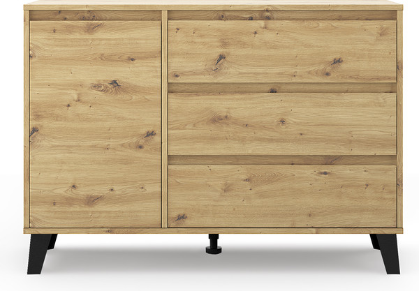 Изображение товара Тумба Anrex Boxwell Berg 1D3S (дуб артисан)