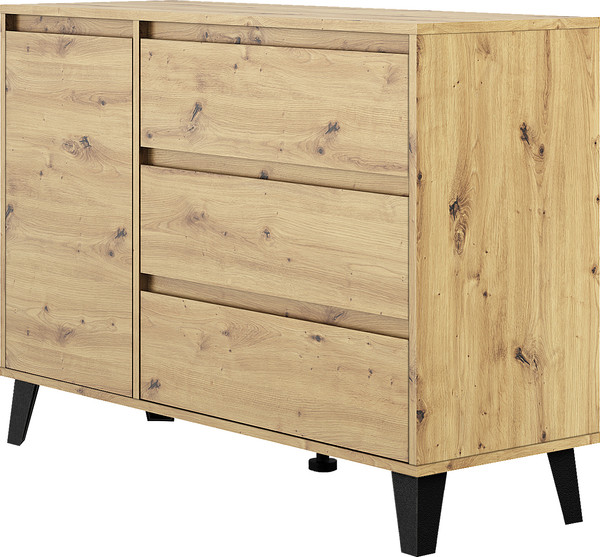 Изображение товара Тумба Anrex Boxwell Berg 1D3S (дуб артисан)