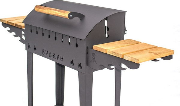 Изображение товара Мангал Вулкан Гриль В 5мм