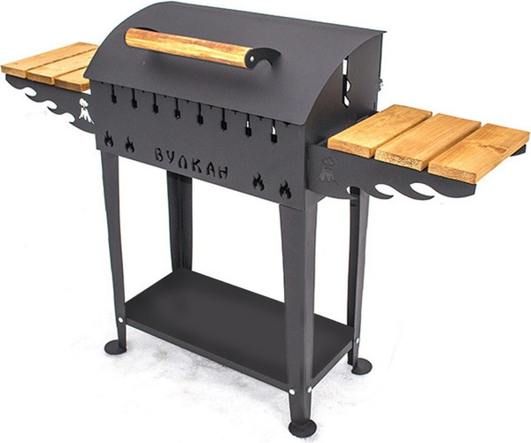 Изображение товара Мангал Вулкан Гриль В 5мм