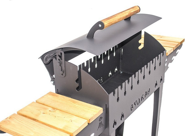 Изображение товара Мангал Вулкан Гриль В 5мм