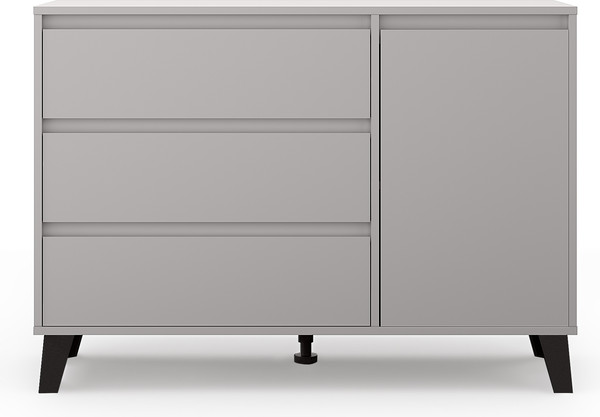 Изображение товара Тумба Anrex Boxwell Berg 1D3S (серый)