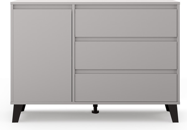 Изображение товара Тумба Anrex Boxwell Berg 1D3S (серый)