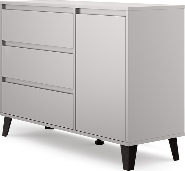 Изображение товара Тумба Anrex Boxwell Berg 1D3S (серый)