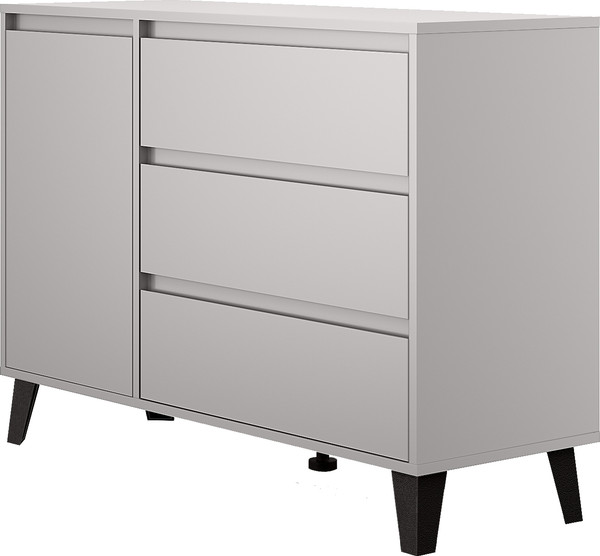 Изображение товара Тумба Anrex Boxwell Berg 1D3S (серый)