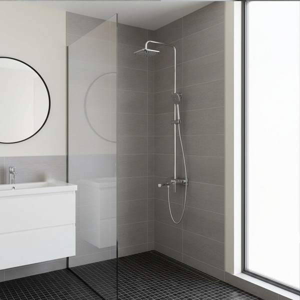 Изображение товара Душевая система со смесителем Lauter Aqua 21CK3172C-61