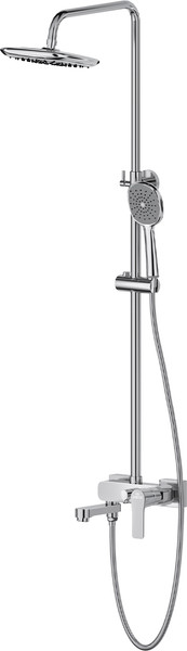 Изображение товара Душевая система со смесителем Lauter Aqua 21CK3172C-61