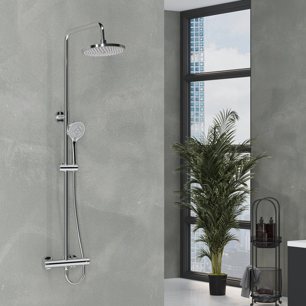 Изображение товара Душевая система со смесителем Lauter Mist / 21SH20918-2