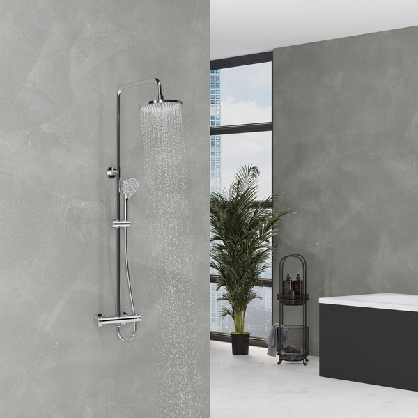 Изображение товара Душевая система со смесителем Lauter Mist / 21SH20918-2