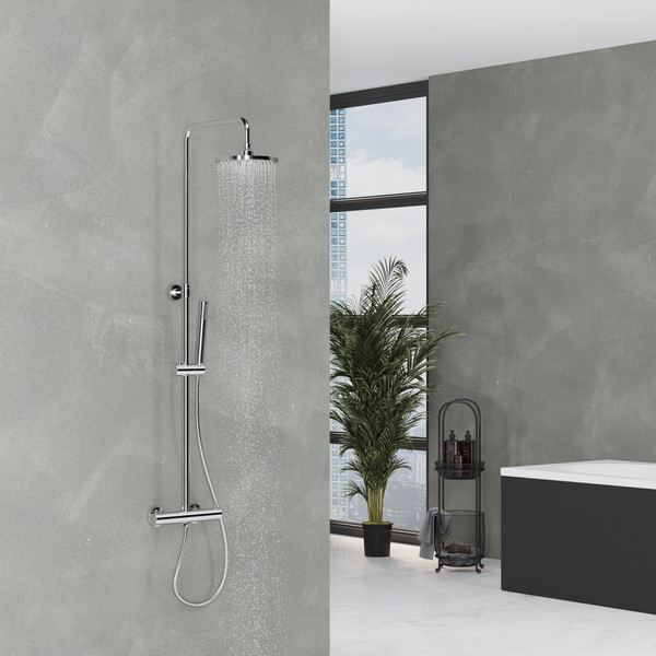 Изображение товара Душевая система со смесителем Lauter Thermal / 21SH30100-2