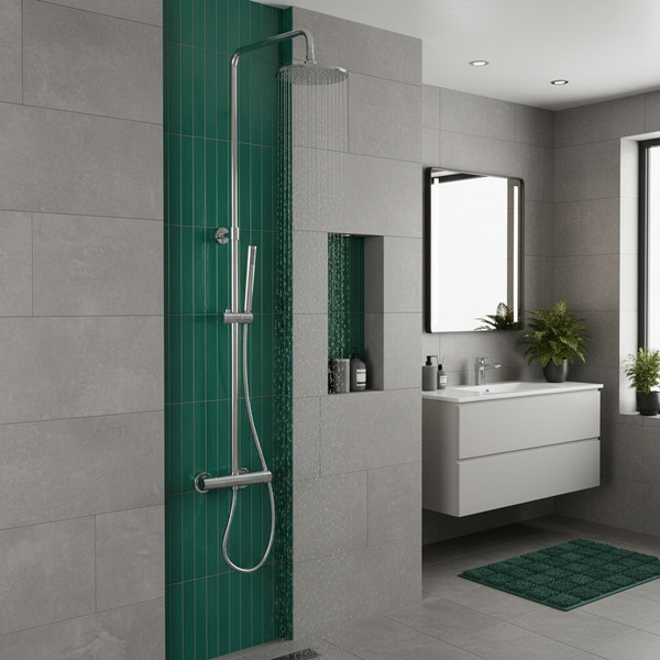 Изображение товара Душевая система со смесителем Lauter Thermal / 21SH30100-2